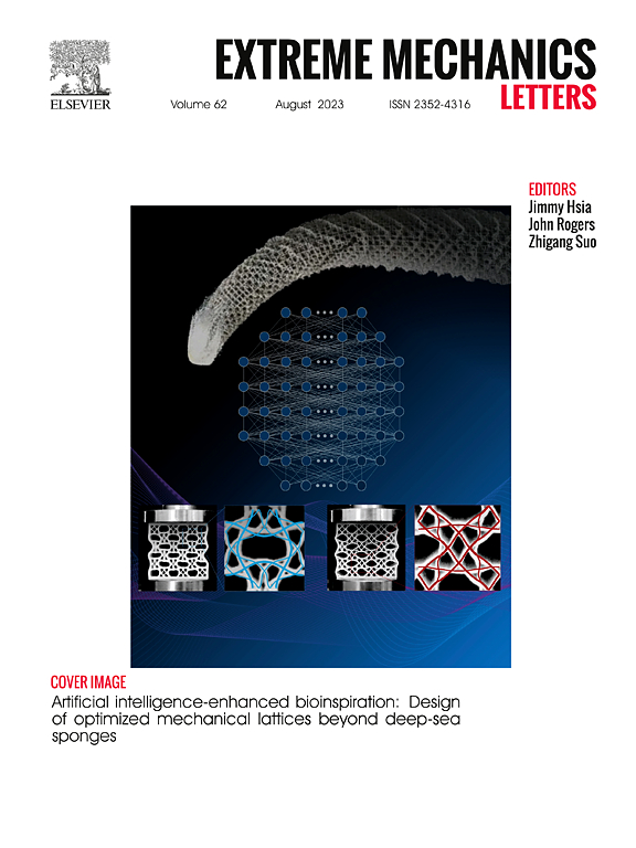 Go to journal home page - Extreme Mechanics Letters